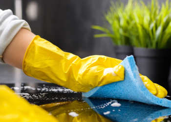 deep cleaning